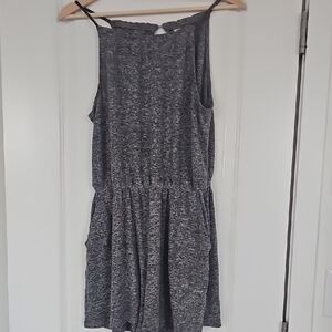 Old Navy Charcoal Mini Dress